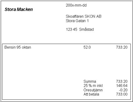 bensin