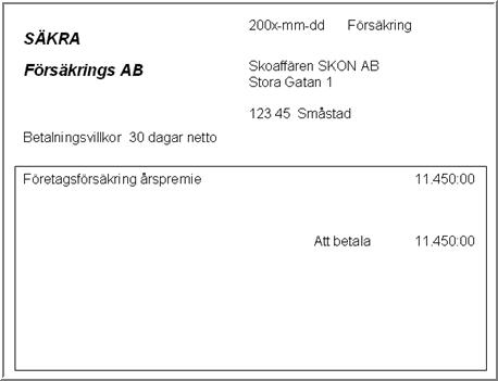 forsakring