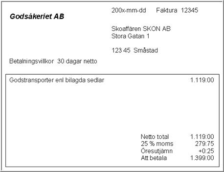 frakt